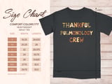 Thankful Pulmonology Crew Graphic Tee thumbnail 7