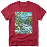 Gogh Mountain State ~ Comfort Colors Premium Tee thumbnail 3