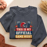 Official Game Night Football Tee thumbnail 9