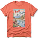 Gogh St. Barts ~ Comfort Colors Premium Tee thumbnail 4
