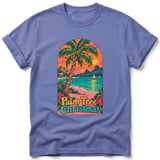 Palm Tree Christmas ~ Comfort Colors Premium Tee thumbnail 10
