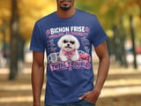 Bichon Frise Big Personality Tee thumbnail 5