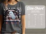 Fab Boolous Nails T-Shirts, Halloween Ghost, Nail Art, Nail Polish, Bats Design, Spooky Season, Trendy T-Shirt, Unique T Shirts thumbnail 4