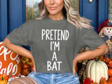 Pretend I'm A Bat Tee thumbnail 4