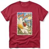 Gogh Ladybug ~ Comfort Colors Premium Tee thumbnail 2