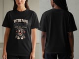 Pittie Papa Walk Manager Tee thumbnail 1
