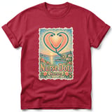 Nurse Dots ~ Comfort Colors Premium Tee thumbnail 2