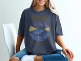 Idaho Gem State Moose & Mountains T-Shirt thumbnail 4