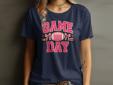 Pink Game Day Football Tee or Sweatshirt thumbnail 1