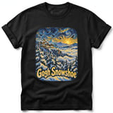 Gogh Snowshoe ~ Comfort Colors Premium Tee thumbnail 1