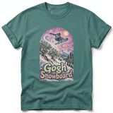 Gogh Snowboard ~ Comfort Colors Premium Tee thumbnail 8