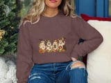 Spooky Nurse Ghost Crew Tee or Sweatshirt thumbnail 16
