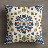 Artisan Bloom Pattern Pillow Case thumbnail 9
