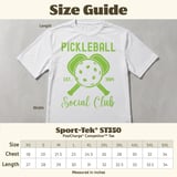 Pickleball Sport-Tek Performance Tee, Pickleball Est. 1984 Social Club, Court Apparel thumbnail 12