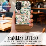 Boho Desert Landscape Digital thumbnail 2