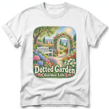 Dotted Garden ~ Comfort Colors Premium Tee thumbnail 9