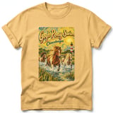 Gogh Pony Swim ~ Comfort Colors Premium Tee thumbnail 7
