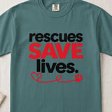 Rescues Save Lives — Apparel & Gifts thumbnail 2