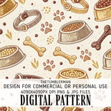 Cozy Pet Life Digital Pattern Size Bundle Png thumbnail 2
