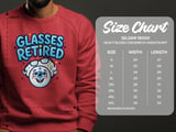 Glasses Retired T-Shirt Post LASIK Eye Surgery Vision Correction Eyeball Graphic Apparel thumbnail 12