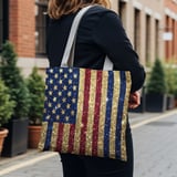 Glitter American Flag Tote Bag: Patriotic Stars and Stripes Phone Case thumbnail 12