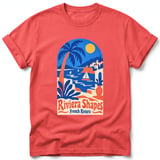 Riviera Shapes ~ Comfort Colors Premium Tee thumbnail 3