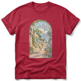 Pup in the Garden ~ Comfort Colors Premium Tee thumbnail 2