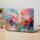 Abstract Oil Paint MacBook Case thumbnail 4