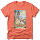 Boardwalk Dots ~ Comfort Colors Premium Tee thumbnail 4