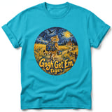 Gogh Get 'Em ~ Comfort Colors Premium Tee thumbnail 5