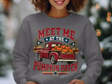 Meet Me At The Pumpkin Patch Sweatshirt, Retro Fall Truck Hoodie, Vintage Autumn Graphic Tote Bag, Cozy Country Farmhouse Fall Outfit thumbnail 2