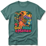Gogh Island Mama ~ Comfort Colors Premium Tee thumbnail 8