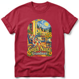 Gogh Nana ~ Comfort Colors Premium Tee thumbnail 2
