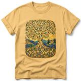 Gogh Swirl ~ Comfort Colors Premium Tee thumbnail 7