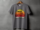Burn Off The Crazy | Stretch Cruiser Shirt thumbnail 9