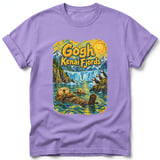 Gogh Kenai Fjords ~ Comfort Colors Premium Tee thumbnail 6