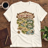 Map of the First Draft Softstyle Tee thumbnail 1