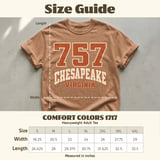 757 Chesapeake VA Tee thumbnail 11
