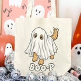 Ghost Dog Boo-P Tote Bag thumbnail 2