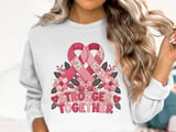 Stronger Together Pink Ribbon Tee thumbnail 10