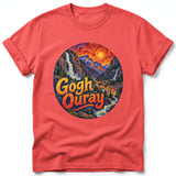 Gogh Ouray ~ Comfort Colors Premium Tee thumbnail 3