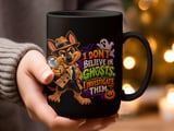 I Investigate Ghosts German Shepherd Mug thumbnail 13