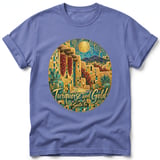 Turquoise and Gold ~ Comfort Colors Premium Tee thumbnail 10