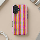 Retro Scallop Stripe MagSafe® Phone Case thumbnail 5