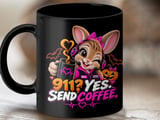 911 Yes Send Coffee Mug thumbnail 9