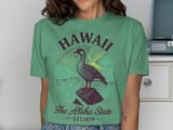 Hawaii The Aloha State Nene Goose Graphic Tee thumbnail 8