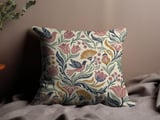 Whimsical Bloom Bird Pillow Case thumbnail 8