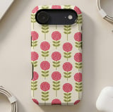 Retro Dahlia MagSafe® Phone Case thumbnail 4