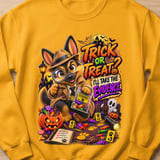 Halloween Detective Chase the Dog Sweatshirt thumbnail 3