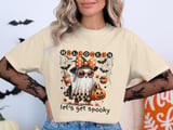 Let's Get Spooky Ghost Glam T-Shirt thumbnail 1